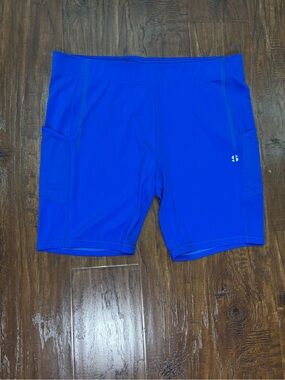 Men's Performance Pocket Shorts - Royal Blue Size 2X